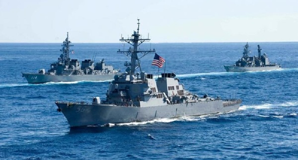 China ordena a barco estadounidense salir de aguas disputadas