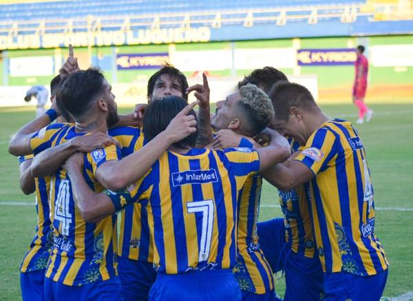 Luqueño arranca con todo el Apertura 2021 y golea a Guaireña