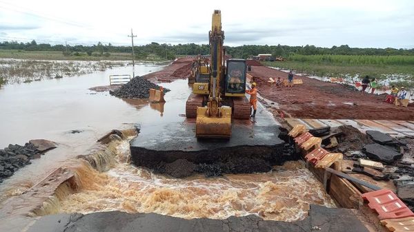 Obras públicas nuevas arrasadas por lluvias: la Contraloría investiga, dicen - ADN Digital