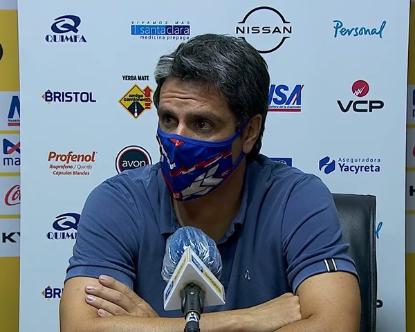 Hernán Rodrigo López destaca lo hecho por sus jugadores