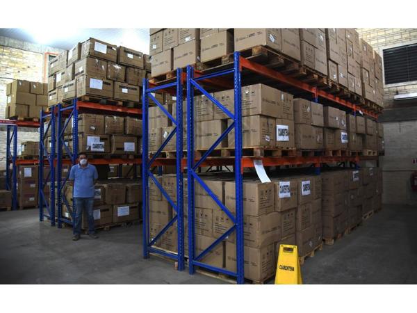 Pulseada por sedantes: Provisión de lotes llegaría recién en abril