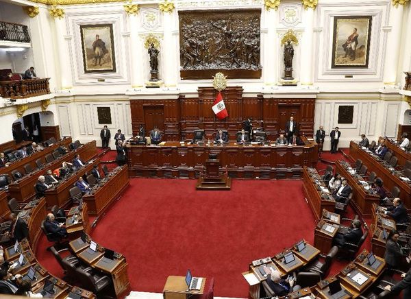 Perú aprueba la eliminación de inmunidad parlamentaria - Mundo - ABC Color
