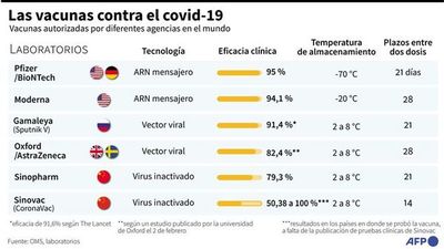 La OMS pide apoyo masivo para la producción de las vacunas anticovid - Mundo - ABC Color