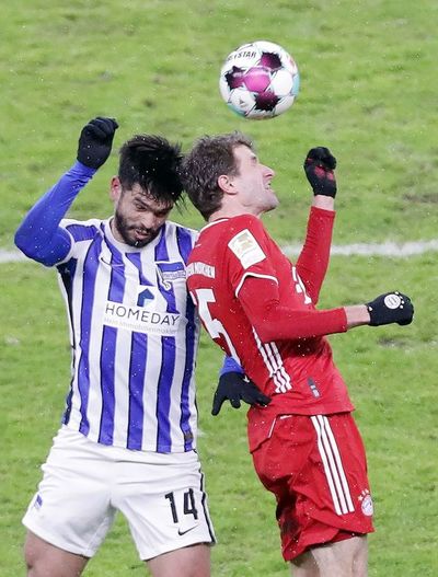 Bayern se eleva cada vez más - Fútbol - ABC Color