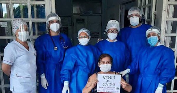 La Nación / Pacientes ganan la batalla al coronavirus