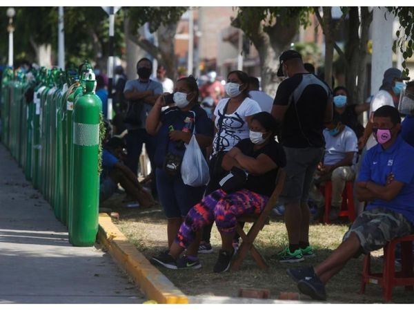 América Latina sufre por la falta de oxígeno para el Covid
