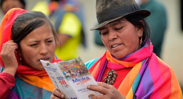 La economía está en el centro del debate político en Ecuador