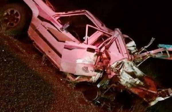 Intendente de San Lázaro involucrado en accidente fatal - Noticiero Paraguay