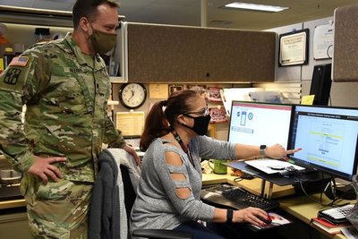 Autorizan apoyo de más de 1.000 militares a campaña de vacunación en EEUU - Megacadena — Últimas Noticias de Paraguay