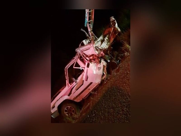 Intendente implicado en fatal accidente de tránsito - ADN Digital