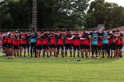 River Plate, con una formación bien variada