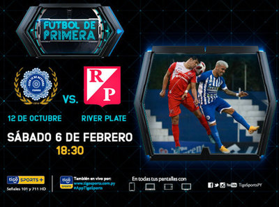 12 de Octubre y River debutan en el Apertura