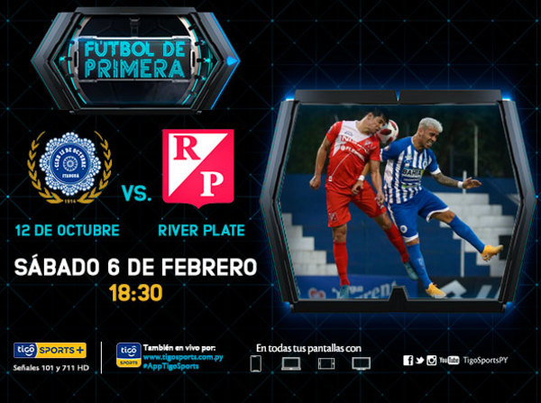 12 de Octubre y River debutan en el Apertura