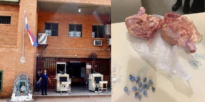 UNA MUJER INTENTÓ INGRESAR MARIHUANA DENTRO DE UN POLLO EN EL CERESO