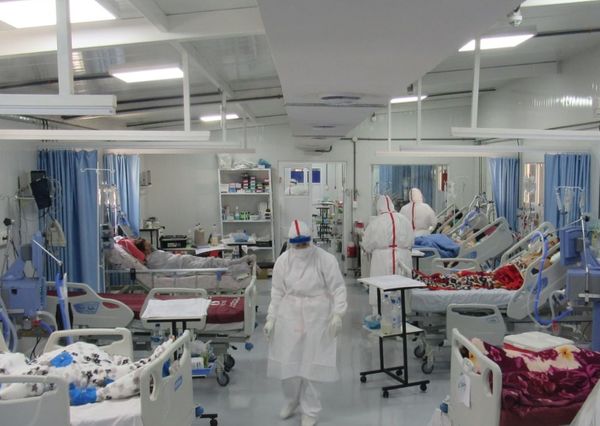 Escasez de insumos para COVID: Afirman que dependemos de la “buena voluntad” de Brasil - Megacadena — Últimas Noticias de Paraguay