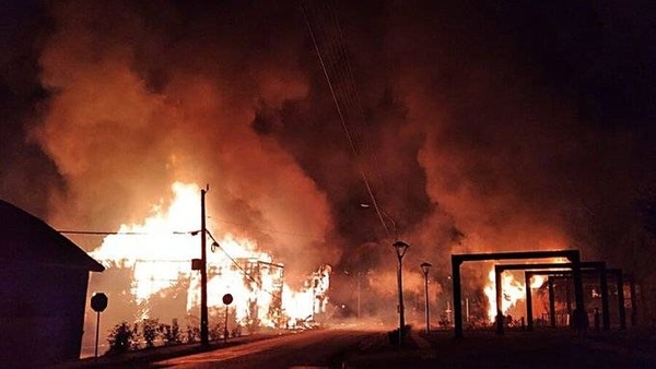 HOY / Artista callejero muere baleado por un policía y genera violentas protestas en Chile