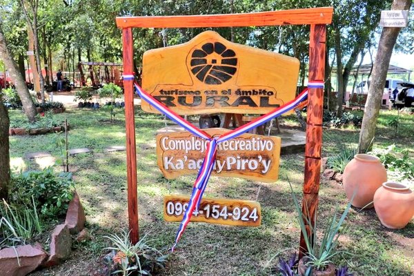 “Ka’aguy Piro’y”, el nuevo atractivo de Santa Rosa Misiones - Megacadena — Últimas Noticias de Paraguay