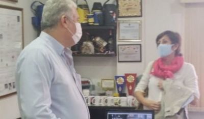 Efraín Alegre recibe y logra el respaldo de los hermanos Acevedo en el departamento de Amambay