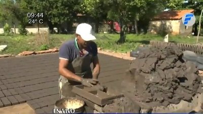 Salió el sol en Tobatí y las olerías trabajan para recuperar los días perdidos por lluvias | Noticias Paraguay