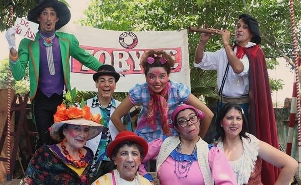 HOY / “Torype”: Espectáculo de Clown en la Manzana de la Rivera y Loma San Jerónimo