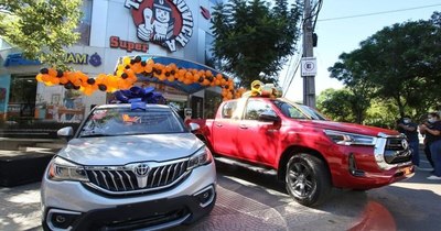 La Nación / Tupi entregó los premios de la promo “Rompemos todo”