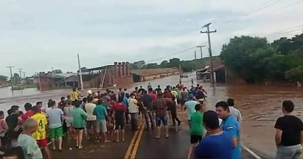 La Nación / Ceramistas de Tobatí quedaron con severos daños tras el temporal