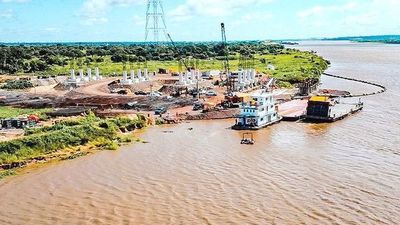 El río Paraguay ya creció casi 4 metros en un mes - Nacionales - ABC Color