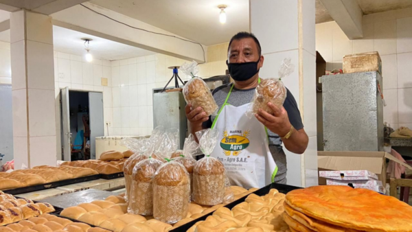 Apuntando a la reinserción desde la panadería de Cereso