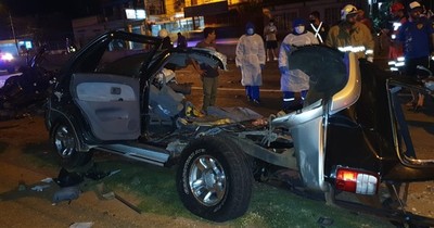La Nación / Agitado inicio de fin de semana para bomberos en San Lorenzo y Capiatá