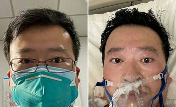 HOY / Redes sociales en China rinden homenaje a médico fallecido que alertó sobre el virus