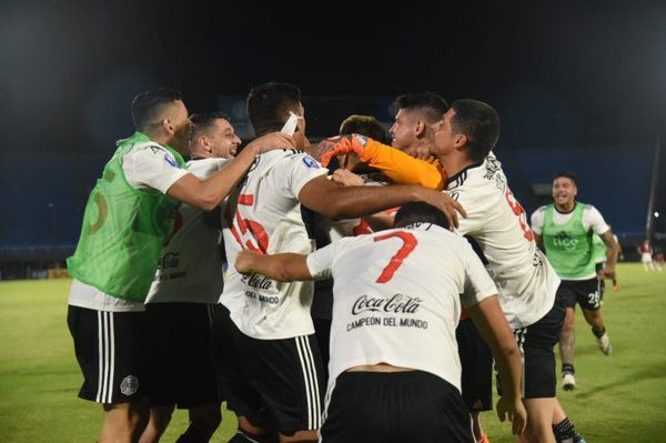 Cinco positivos en Olimpia