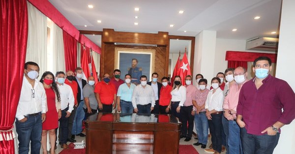 La Nación / Colorados quieren derrocar tres periodos de gobierno liberal en Presidente Franco