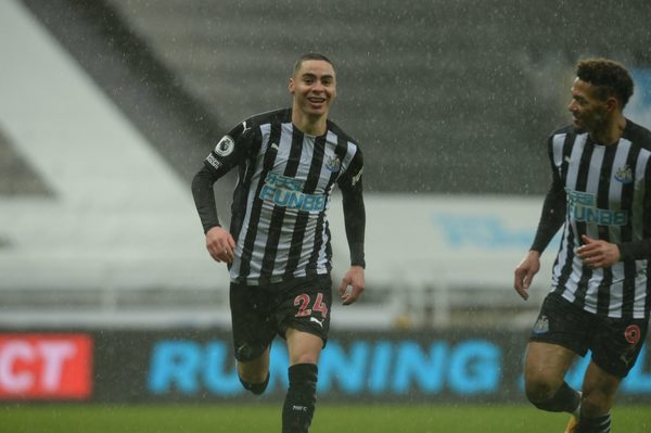 Miguel Almirón se lució con un doblete en el triunfo del Newcastle ante Southampton - Megacadena — Últimas Noticias de Paraguay