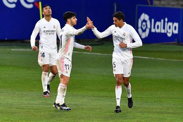 Real Madrid: remontada y presión para el Barcelona - Fútbol - ABC Color