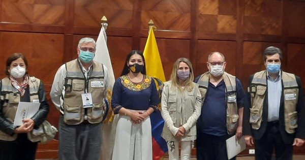 La Nación / Frente Guasu fiscaliza elecciones presidenciales en Ecuador