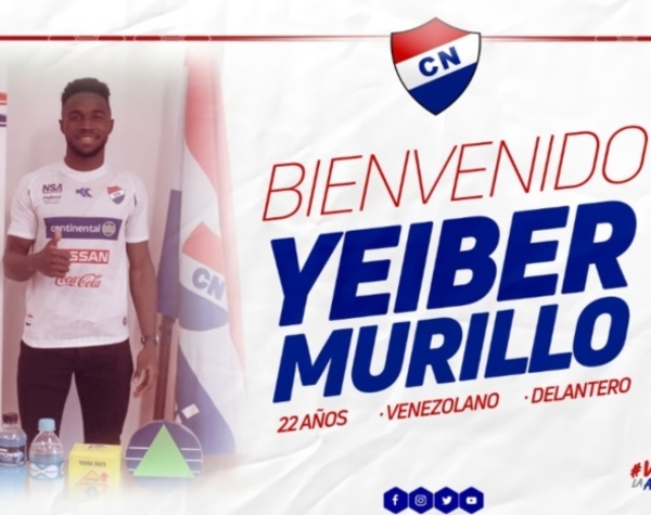 Yeiber Murillo es nuevo jugador de Nacional