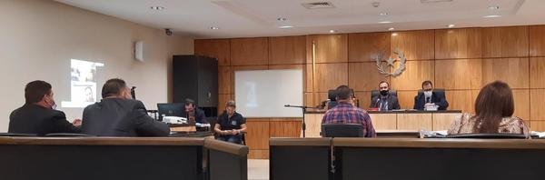 Condenado a 3 años de prisión por violencia familiar