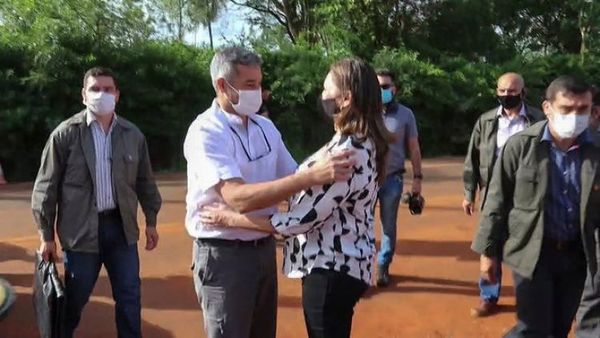 Garilin con coronavirus positivo estuvo con Marito el jueves en Guairá