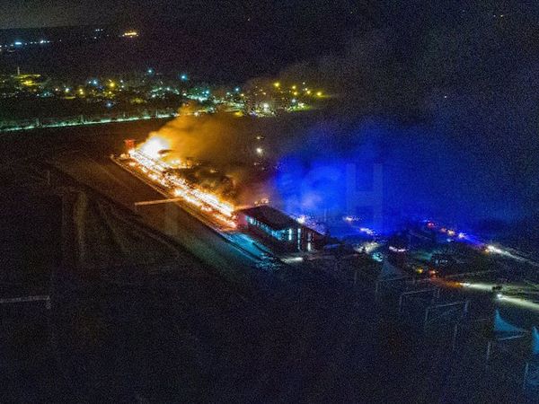 ¡Se incendió el Autódromo de Termas de Río Hondo! - Automovilismo - ABC Color