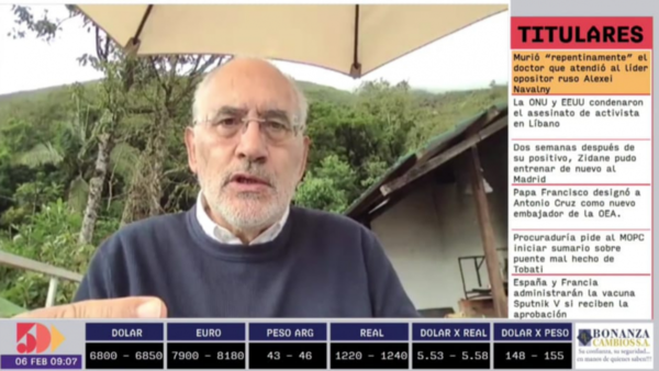 La crisis de la política como cierre de Univerano 2021