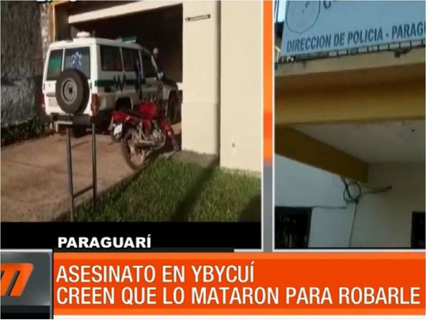 Asesinan a un hombre de una estocada en el cuello en Ybycuí