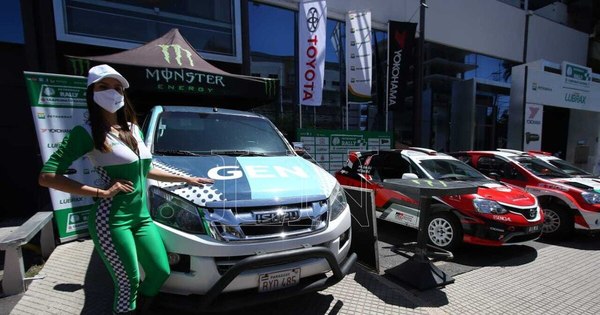 La Nación / GEN, el canal oficial del rally paraguayo, estrena “Coche a la vista”