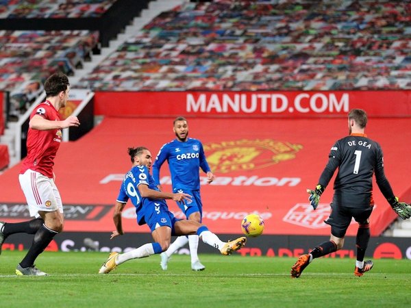 Calvert Lewin salva al Everton y frustra al United