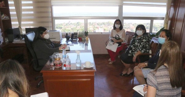 La Nación / MINNA articula cooperación técnica para abordar Ley de Adopciones