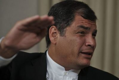 El regreso de Rafael Correa