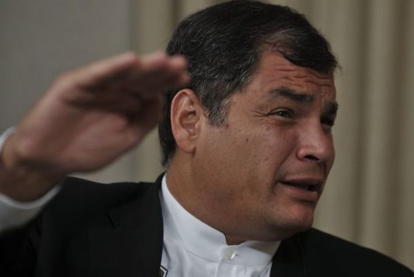 El regreso de Rafael Correa