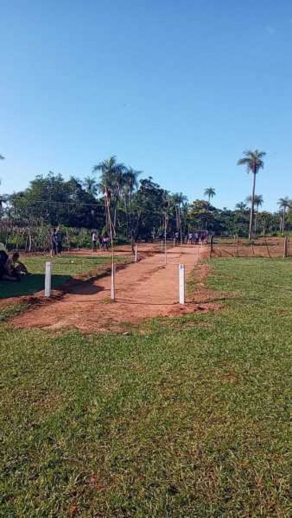 Intervienen competencia “a pie” en Carapeguá