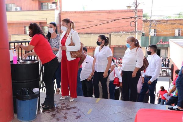 ANR: Intenso movimiento en la Junta de Gobierno para inscripción de precandidaturas - ADN Digital