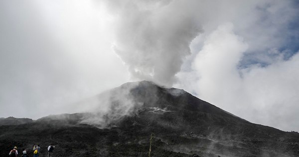 La Nación / Guatemala, en alerta por volcán Pacaya