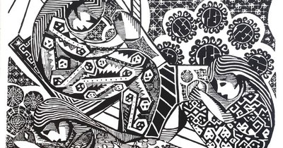 La Nación / Olga, Maricha, el TEI y una serigrafía